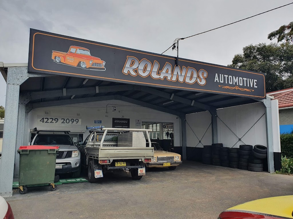 Rolands Automotive | 459 Crown St, Wollongong NSW 2500, Australia | Phone: (02) 4229 2099