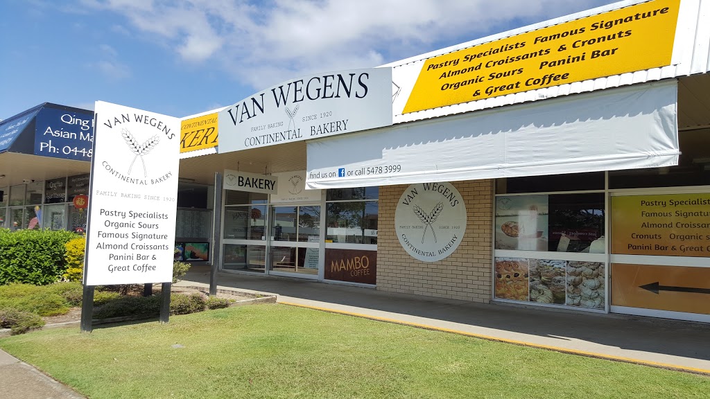 Van Wegens Continental Bakery | bakery | 15/130 Brisbane Rd, Mooloolaba QLD 4557, Australia | 0754783999 OR +61 7 5478 3999