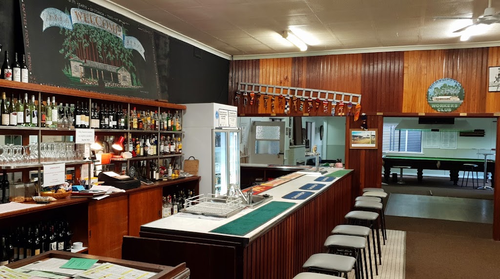 Northcliffe Workers Club | bar | 181 Mill No 1 Rd, Boorara Brook WA 6262, Australia | 0897767027 OR +61 8 9776 7027