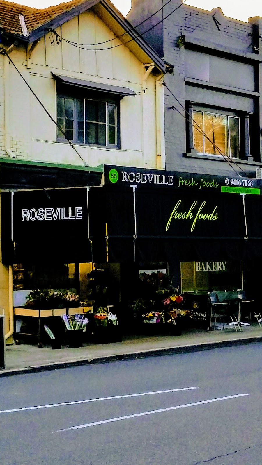 Roseville Fresh Foods | store | 55 Hill St, Roseville NSW 2069, Australia | 0294167866 OR +61 2 9416 7866