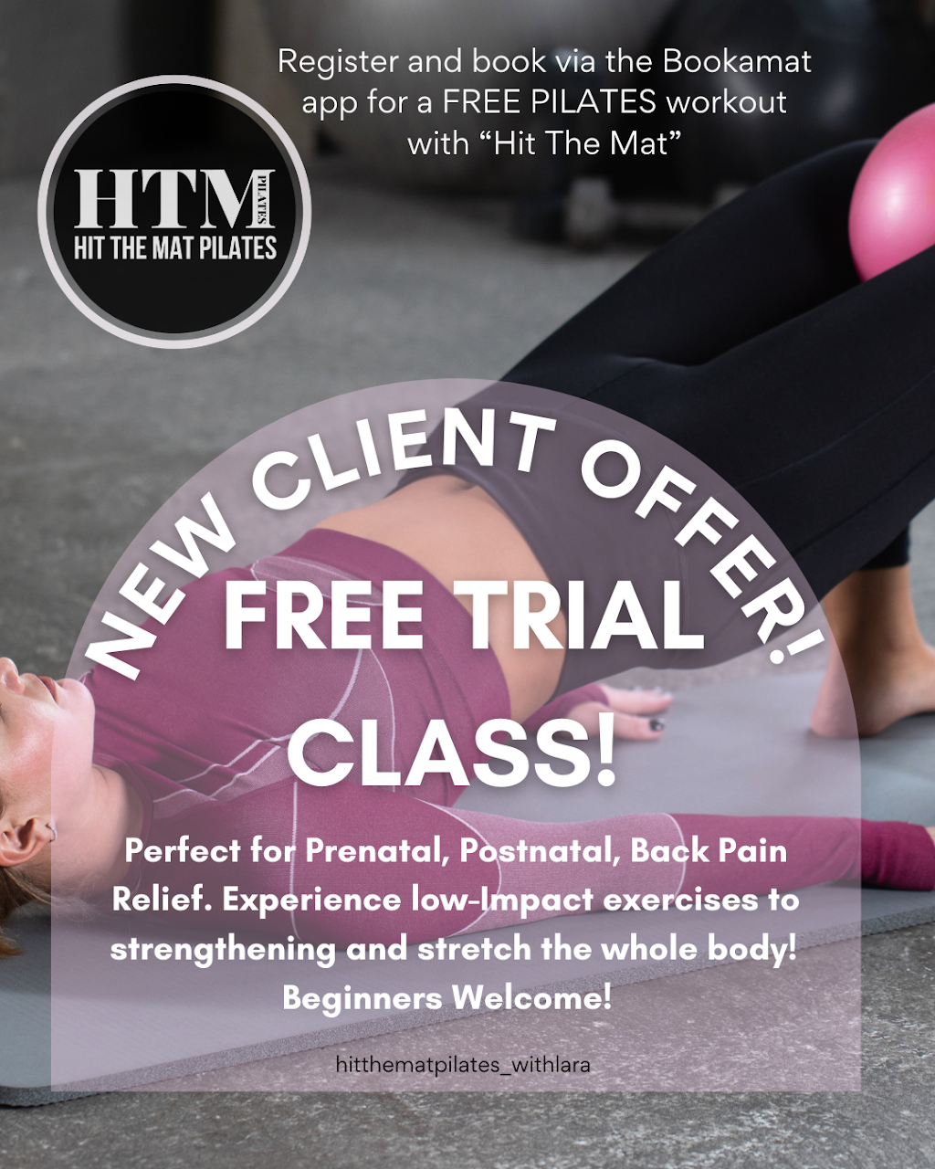 Hit the Mat Pilates | 275 Richardson Rd, Spring Farm NSW 2570, Australia | Phone: 0426 466 706