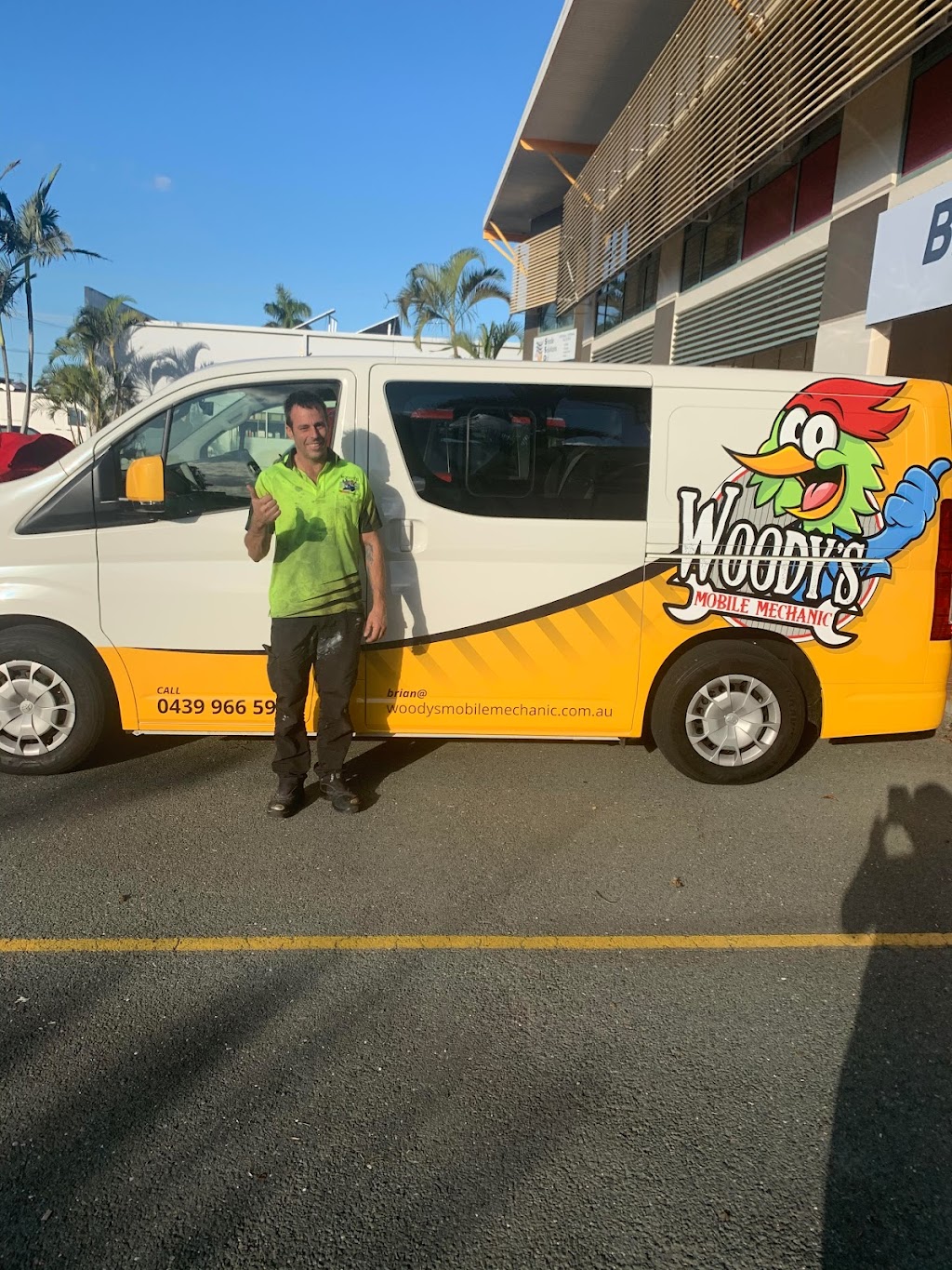 woodys mobile mechanic | 13 Tuttumburra Ct, Ferny Hills QLD 4055, Australia | Phone: 0439 966 596