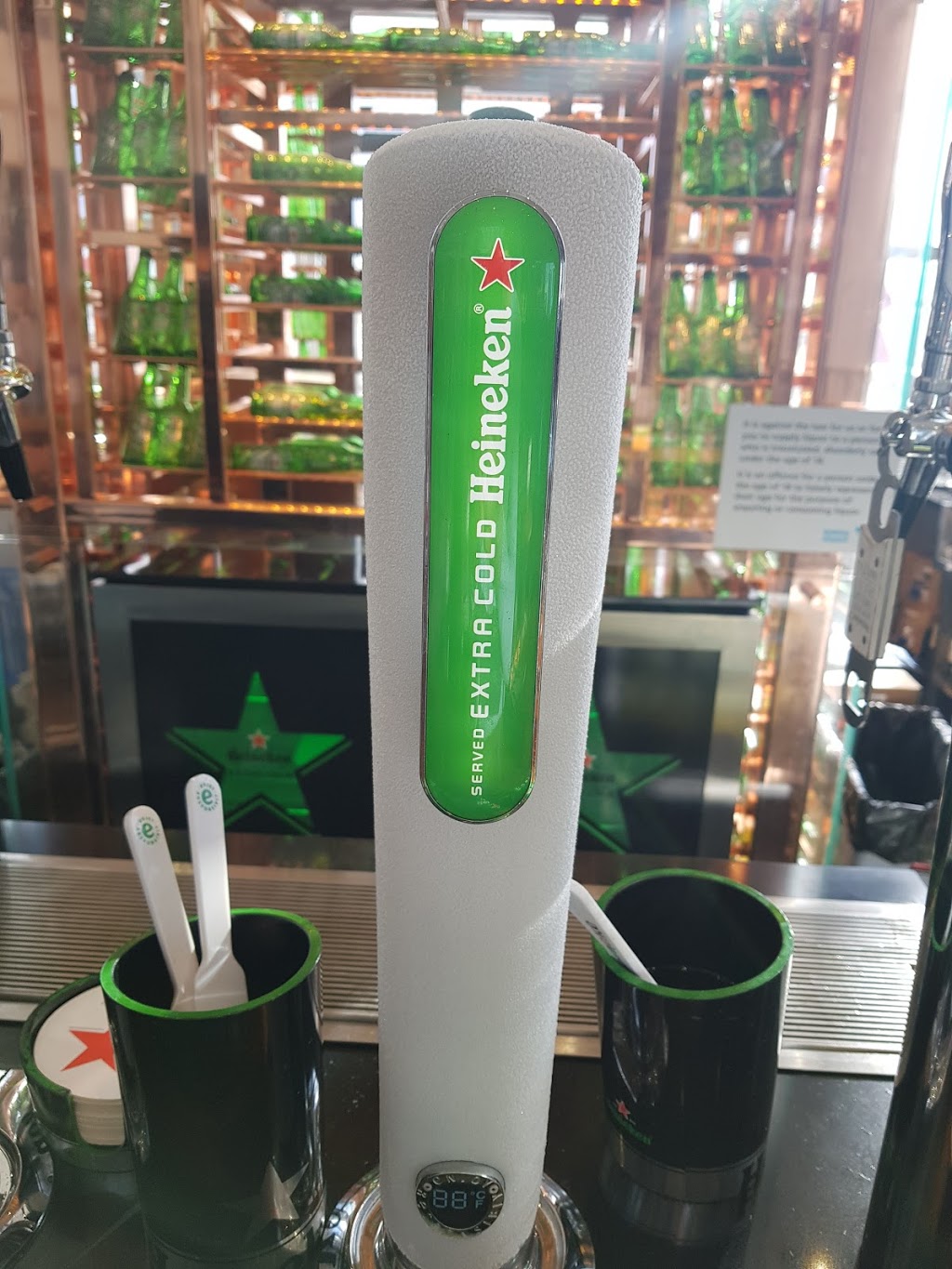 Heineken House | Mascot NSW 2020, Australia