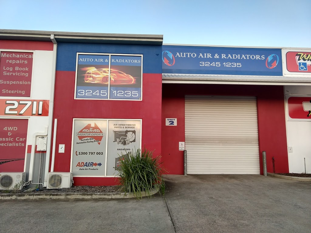 Auto Air and Radiators | car repair | 2/1440 New Cleveland Rd, Chandler QLD 4157, Australia | 0732451235 OR +61 7 3245 1235