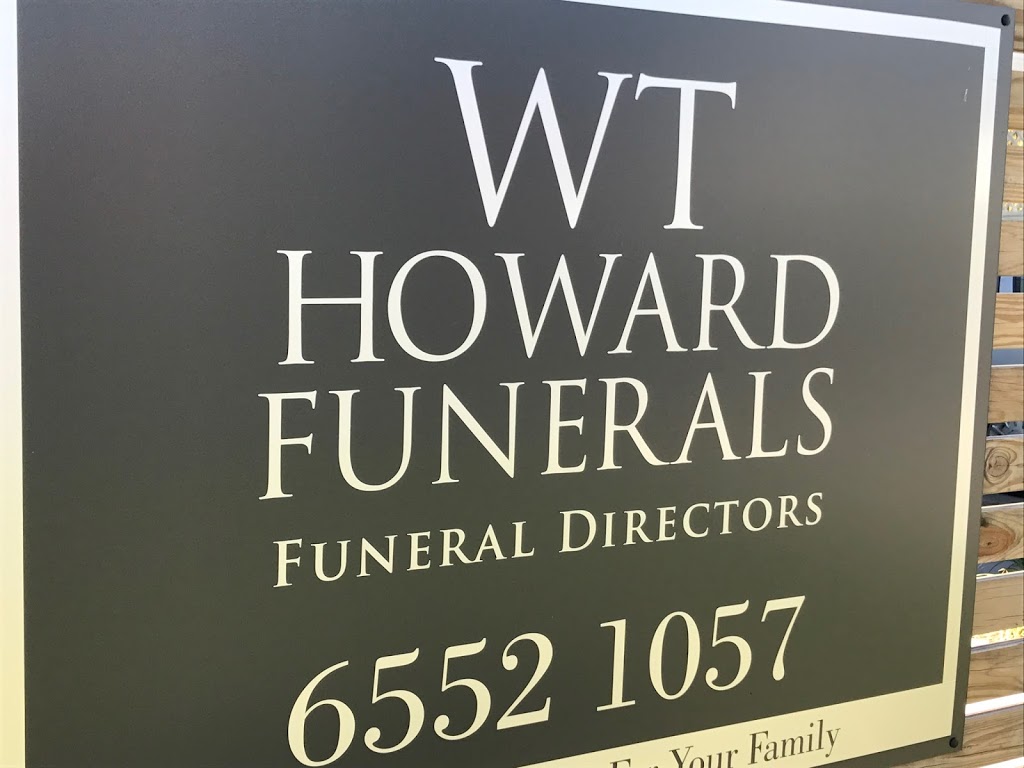 WT Howard Funerals | funeral home | 5 Flett St, Taree NSW 2430, Australia | 0265521057 OR +61 2 6552 1057