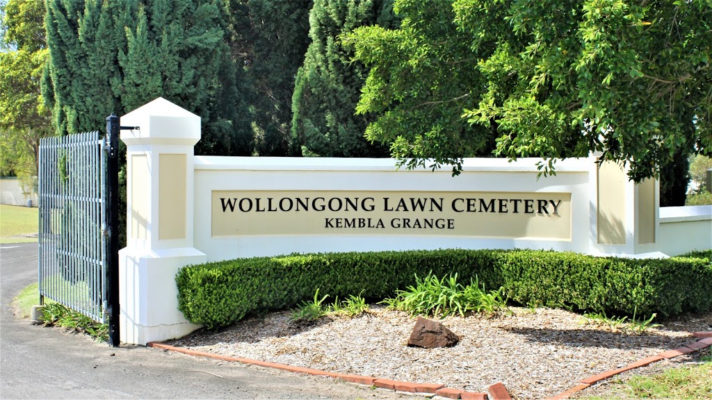 Wollongong Lawn Cemetery | cemetery | Kembla Grange NSW 2526, Australia | 0242277780 OR +61 2 4227 7780