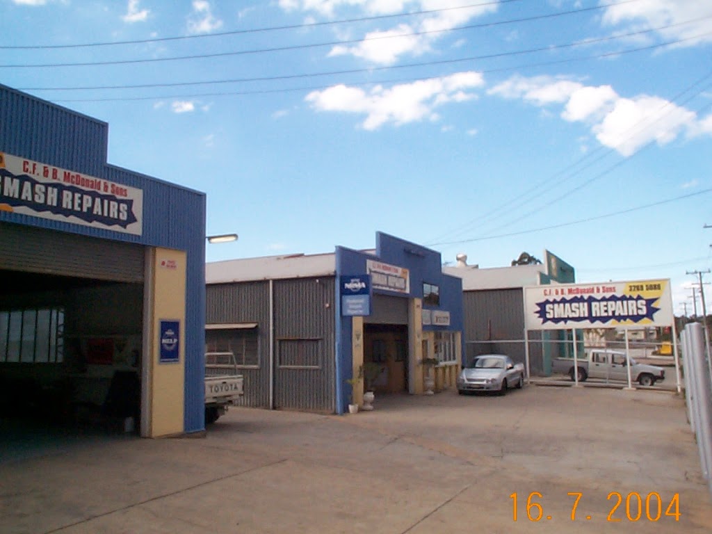 McDonald Smash Repairs Pty Ltd | 115/117 Connaught St, Sandgate QLD 4017, Australia | Phone: (07) 3269 5080