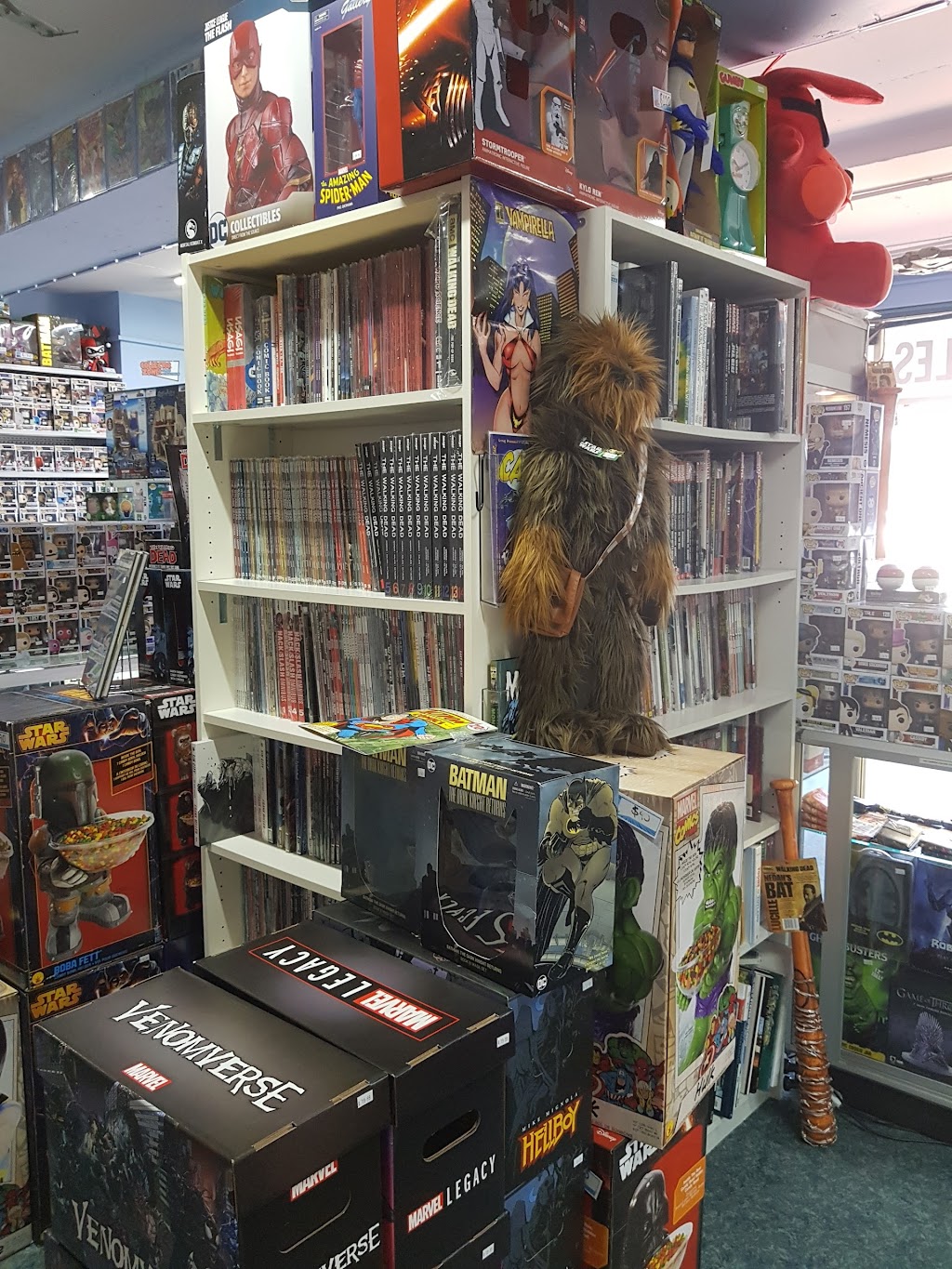 Collector Zone! Comics & Collectables | book store | Shop 3/21 Pensacola Terrace, Clarkson WA 6030, Australia | 0894079707 OR +61 8 9407 9707