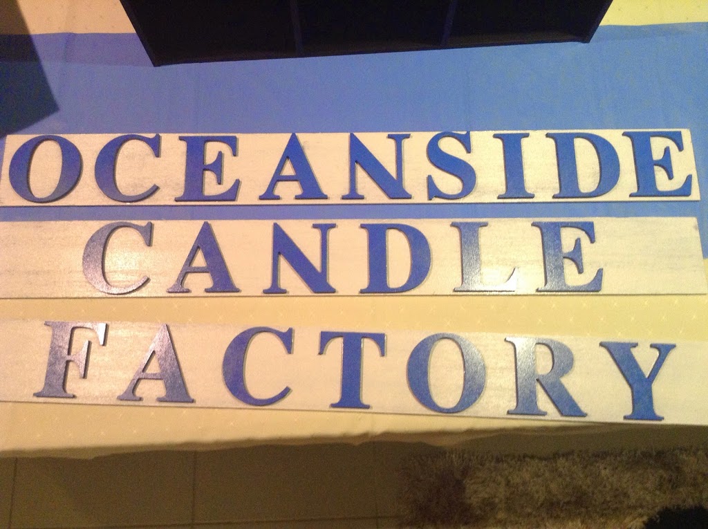 Oceanside Candle Factory | 50 Bluehaven Dr, Old Bar NSW 2430, Australia | Phone: 0409 655 570