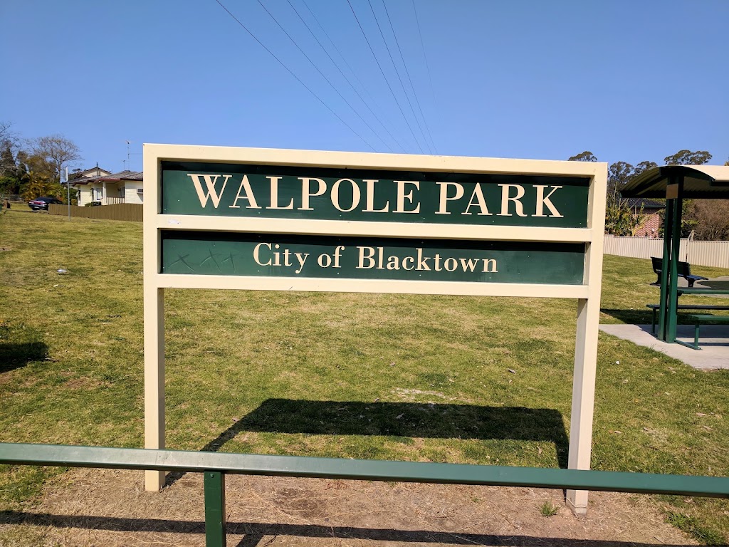Walpole Park | 149 Walters Rd, Blacktown NSW 2148, Australia | Phone: (02) 9839 6000