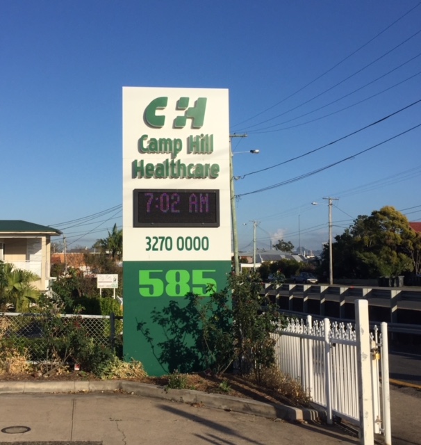 Camp Hill Healthcare | hospital | 585 Old Cleveland Rd, Camp Hill QLD 4152, Australia | 0732700000 OR +61 7 3270 0000