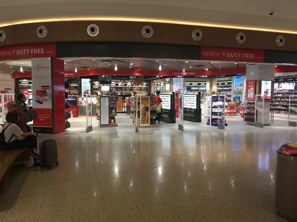 Perth Duty Free - T1 International (Departures (After Passport C (Level 2) Opening Hours
