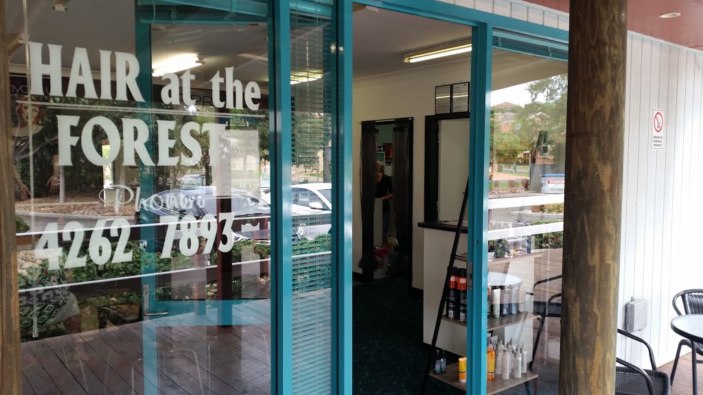 Hair at the Forest | 20 Stanthorpe Dr, Kanahooka NSW 2530, Australia | Phone: (02) 4262 7893