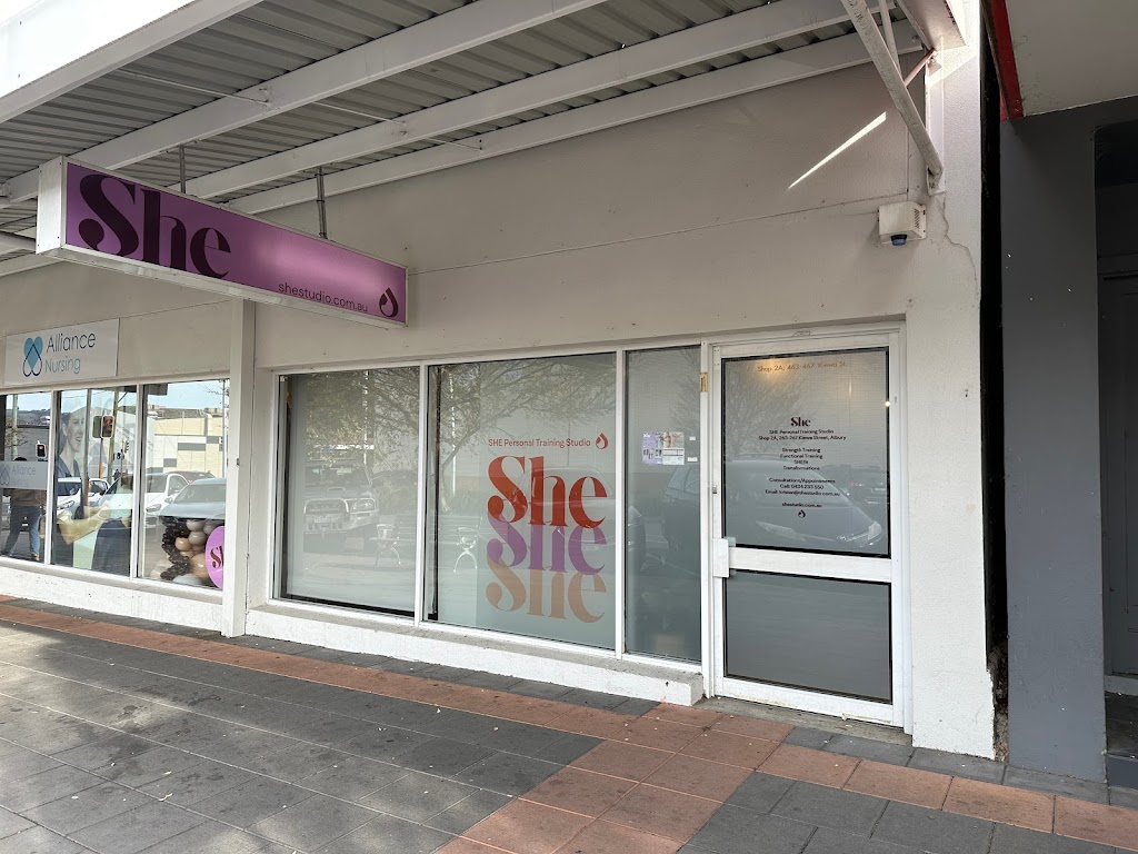 SHE Personal Training Studio | Huon Creek Rd, Wodonga VIC 3690, Australia | Phone: 0434 233 550