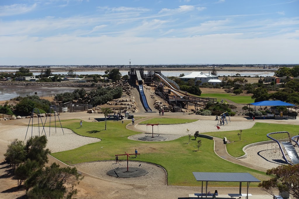 St Kilda Adventure Playground | 470 St Kilda Rd, St Kilda SA 5110, Australia | Phone: (08) 8406 8222