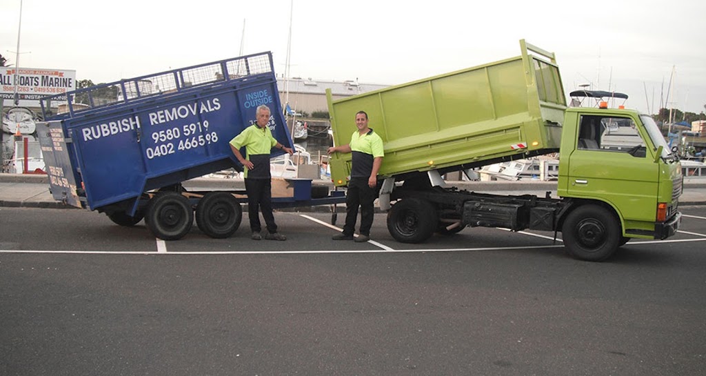 Inside outside rubbish removal | Treeby Blvd, Mordialloc VIC 3195, Australia | Phone: 0402 466 598