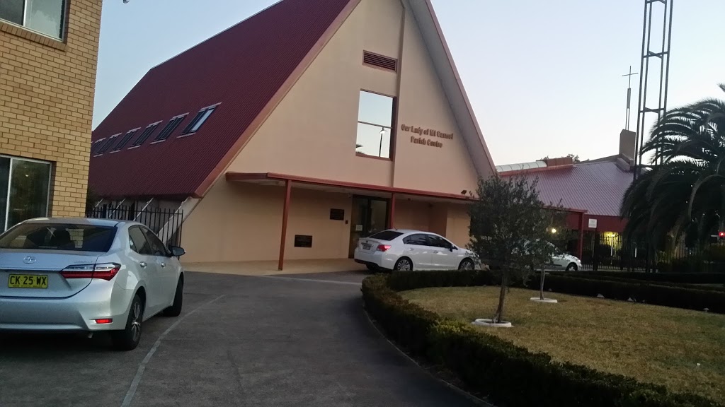 Our Lady of Mt Carmel | church | 230 Humphries Rd, Bonnyrigg NSW 2177, Australia | 0296101025 OR +61 2 9610 1025
