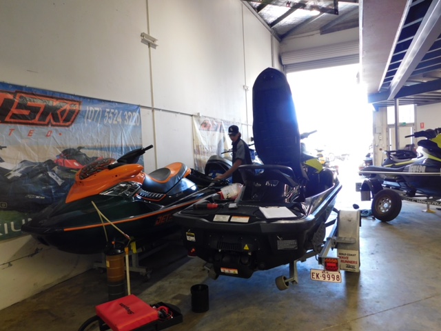 Jet Ski United | U7/7-9 Activity Cres, Molendinar QLD 4214, Australia | Phone: (07) 5524 3220