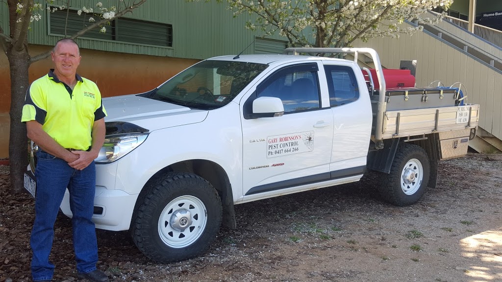 Gary Robinsons Pest Control | 475 Smollett St, Albury NSW 2640, Australia | Phone: 0417 664 266