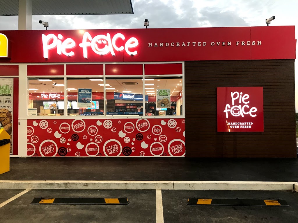 United (Pie Face) | gas station | Corner Bridsons Road and, Bruce Hwy, Bowen QLD 4805, Australia | 0730362886 OR +61 7 3036 2886