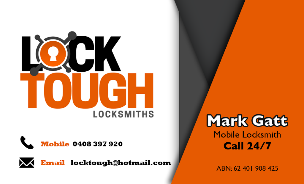 Lock Tough Locksmiths | 9 St Marys Ct, Kepnock QLD 4670, Australia | Phone: 0408 397 920