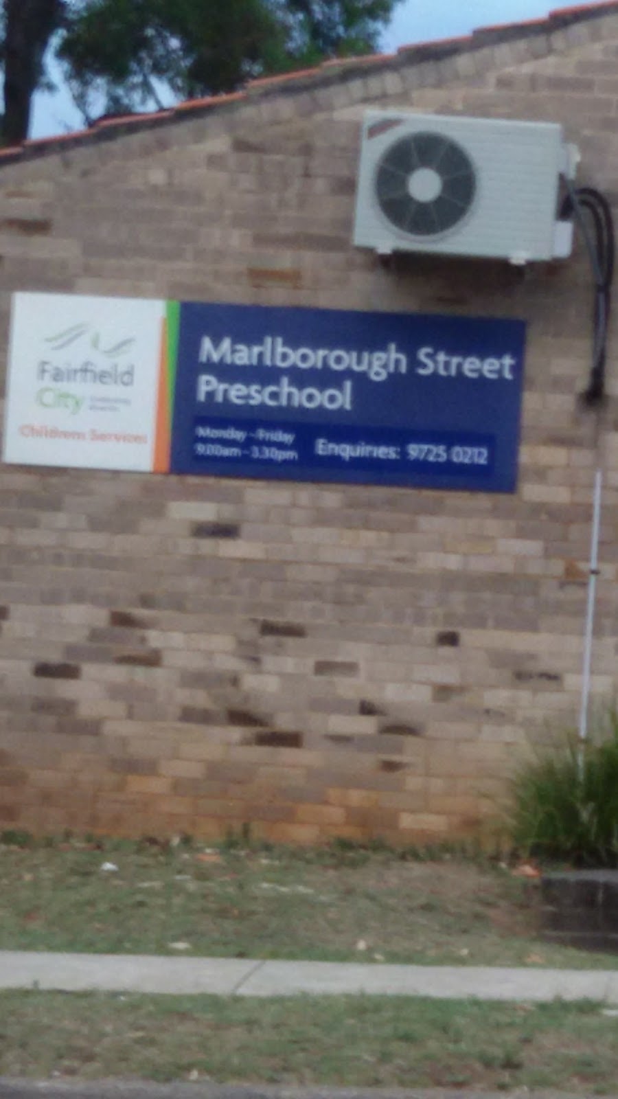 Marlborough Street Preschool | school | 50A Marlborough St, Smithfield NSW 2164, Australia | 0297250212 OR +61 2 9725 0212