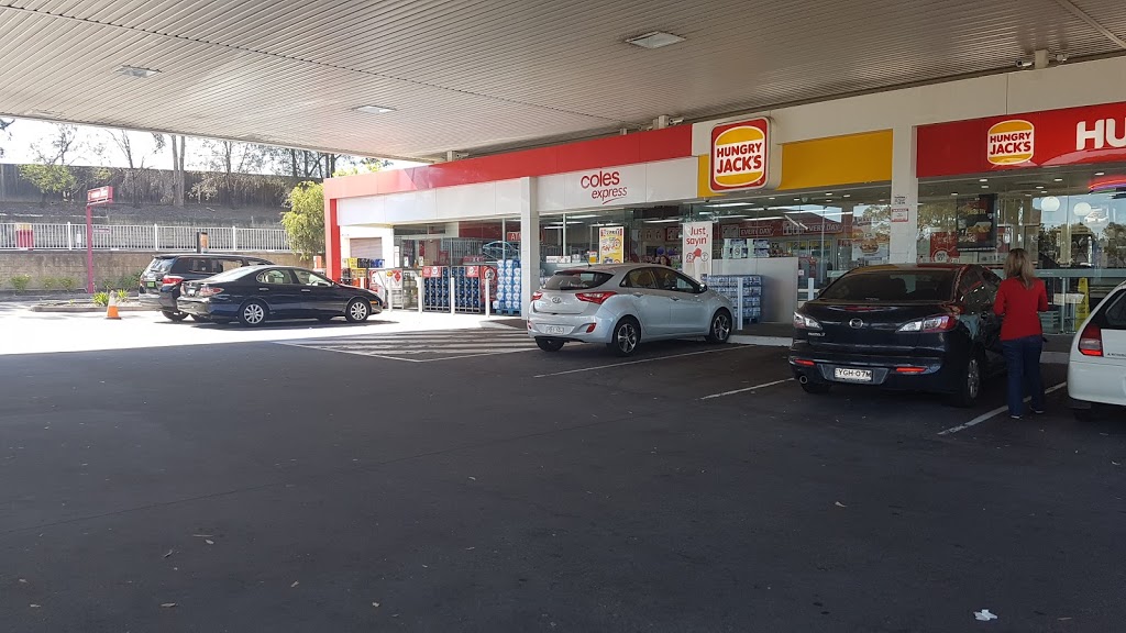 Coles Express | gas station | Cnr Cowpasture Road &, Green Valley Rd, Green Valley NSW 2168, Australia | 0298269520 OR +61 2 9826 9520