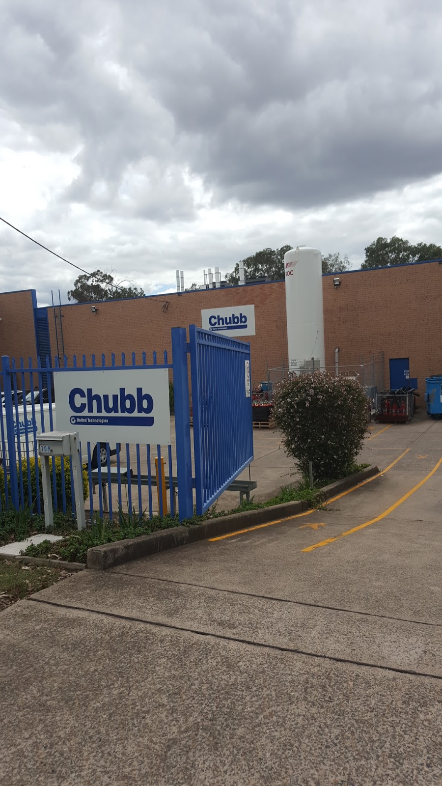 Chubb Fire & Security Pty Ltd | 109 Beaconsfield St, Silverwater NSW 2128, Australia | Phone: 13 15 98