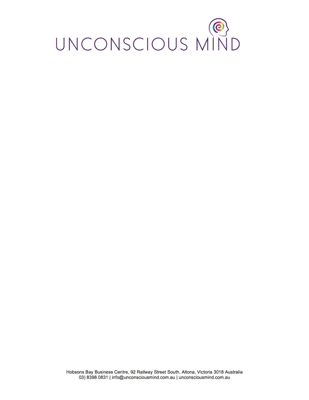 Unconscious Mind Hypnotherapy | health | 87 Queen St, Altona VIC 3018, Australia | 0416282604 OR +61 416 282 604