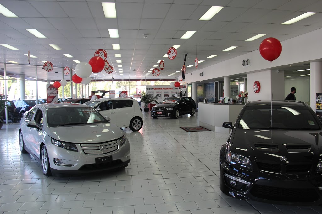 Suttons City Holden & HSV (Showroom 1/1 Link Rd) Opening Hours