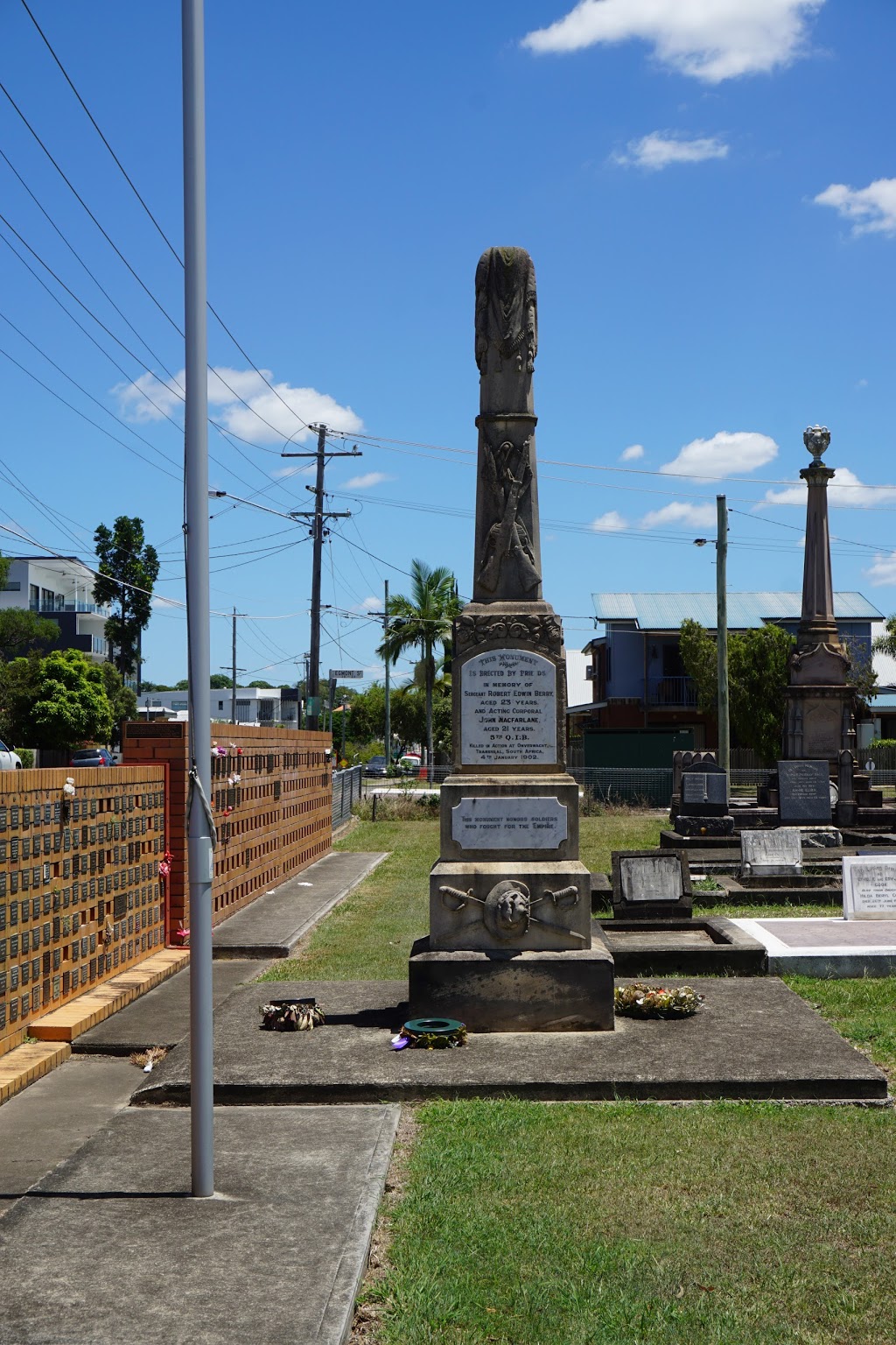Sherwood Cemetery | cemetery | 533 Sherwood Rd, Sherwood QLD 4075, Australia
