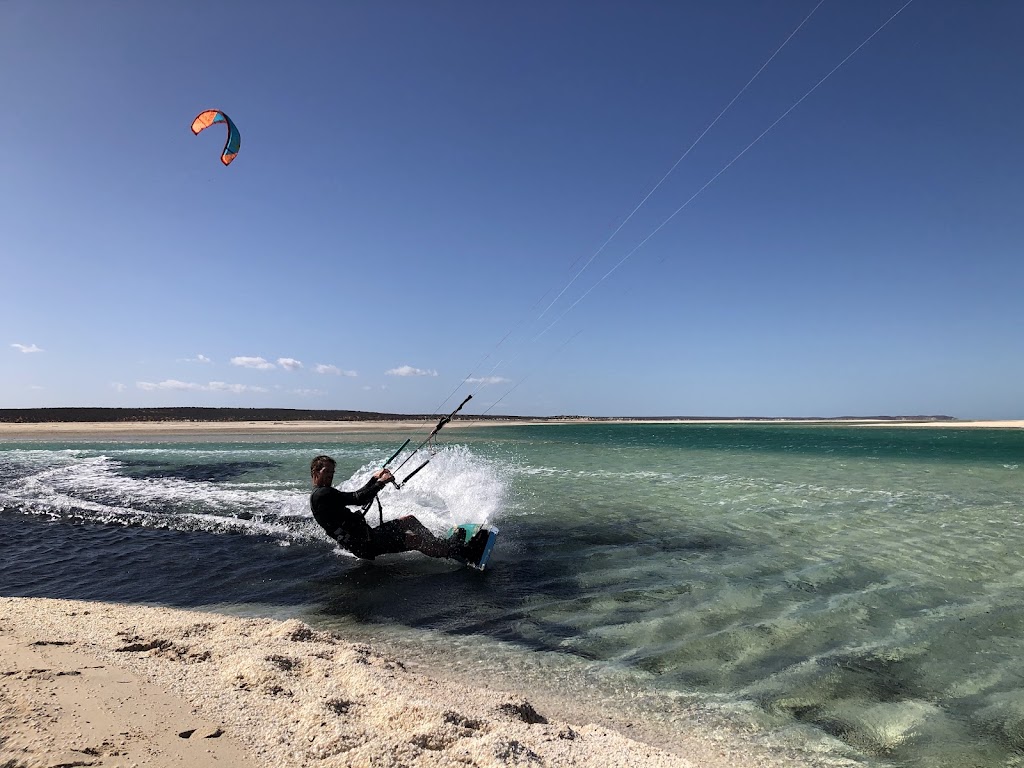 Shark Bay Kite Surfing | Nicholson Point, Denham WA 6537, Australia | Phone: 0407 896 453