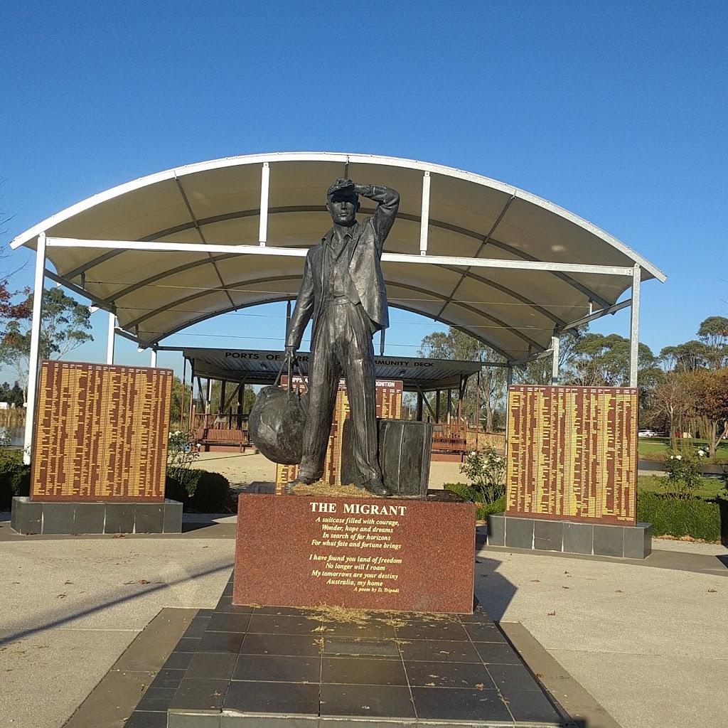 Gippsland Immigration Park | park | 50/70 Princes Dr, Morwell VIC 3840, Australia | 1300900737 OR +61 1300 900 737