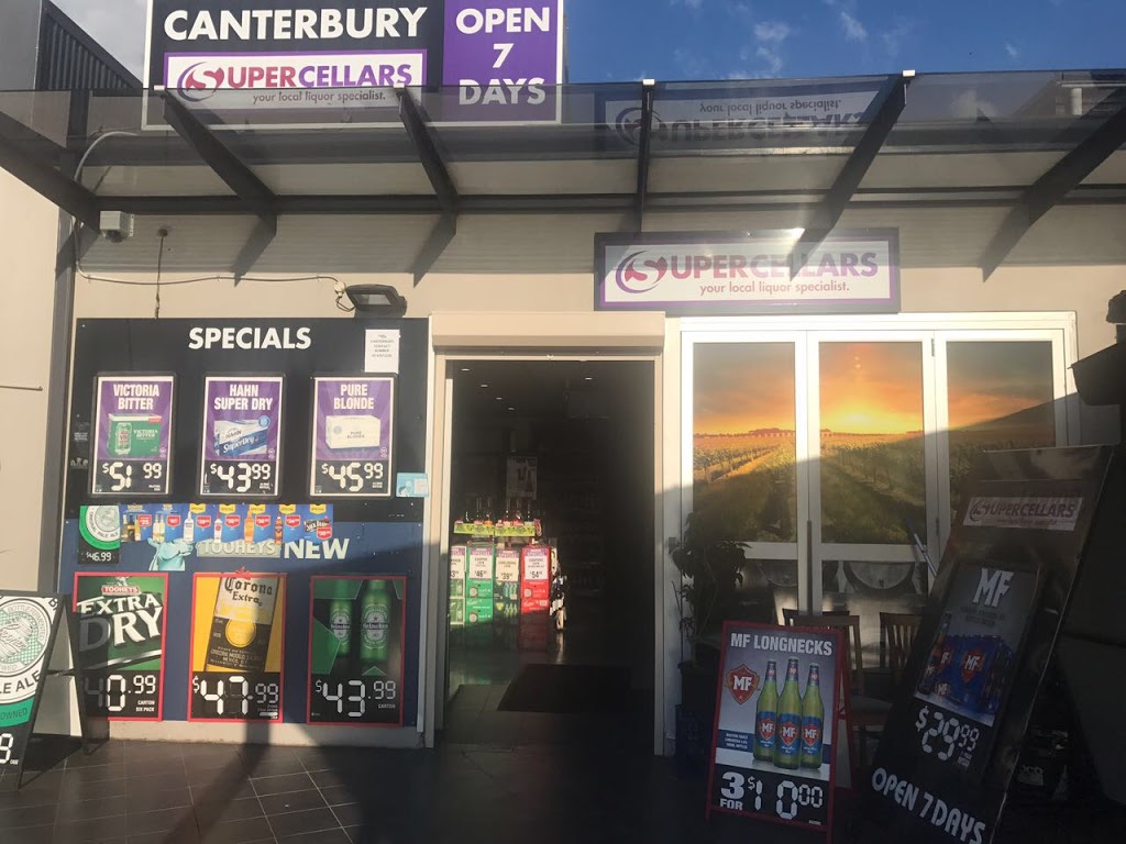 Super Cellars Canterbury | store | 171-173 Canterbury Rd, Canterbury NSW 2193, Australia | 0297872256 OR +61 2 9787 2256
