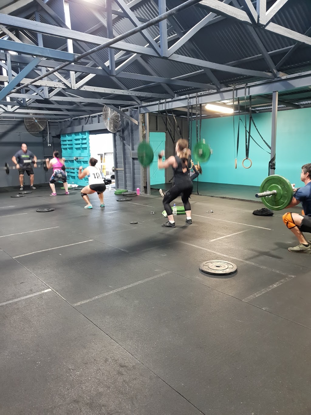 Crossfit Desire | gym | 35 Frederick St, Northgate QLD 4013, Australia | 0417228688 OR +61 417 228 688