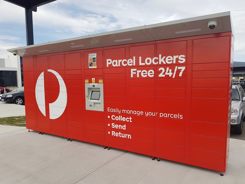 Woolworths Butler Central Parcel Locker | post office | 150 Camborne Pkwy, Butler WA 6036, Australia