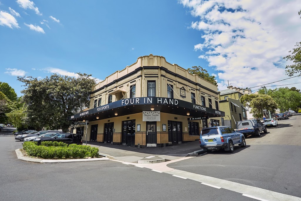 Four in Hand Hotel | 105 Sutherland St, Paddington NSW 2021, Australia | Phone: (02) 7200 5577