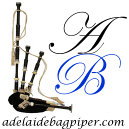 Adelaide Bagpiper | electronics store | 9 Jacqueline Ave, Woodcroft SA 5162, Australia | 0403025861 OR +61 403 025 861