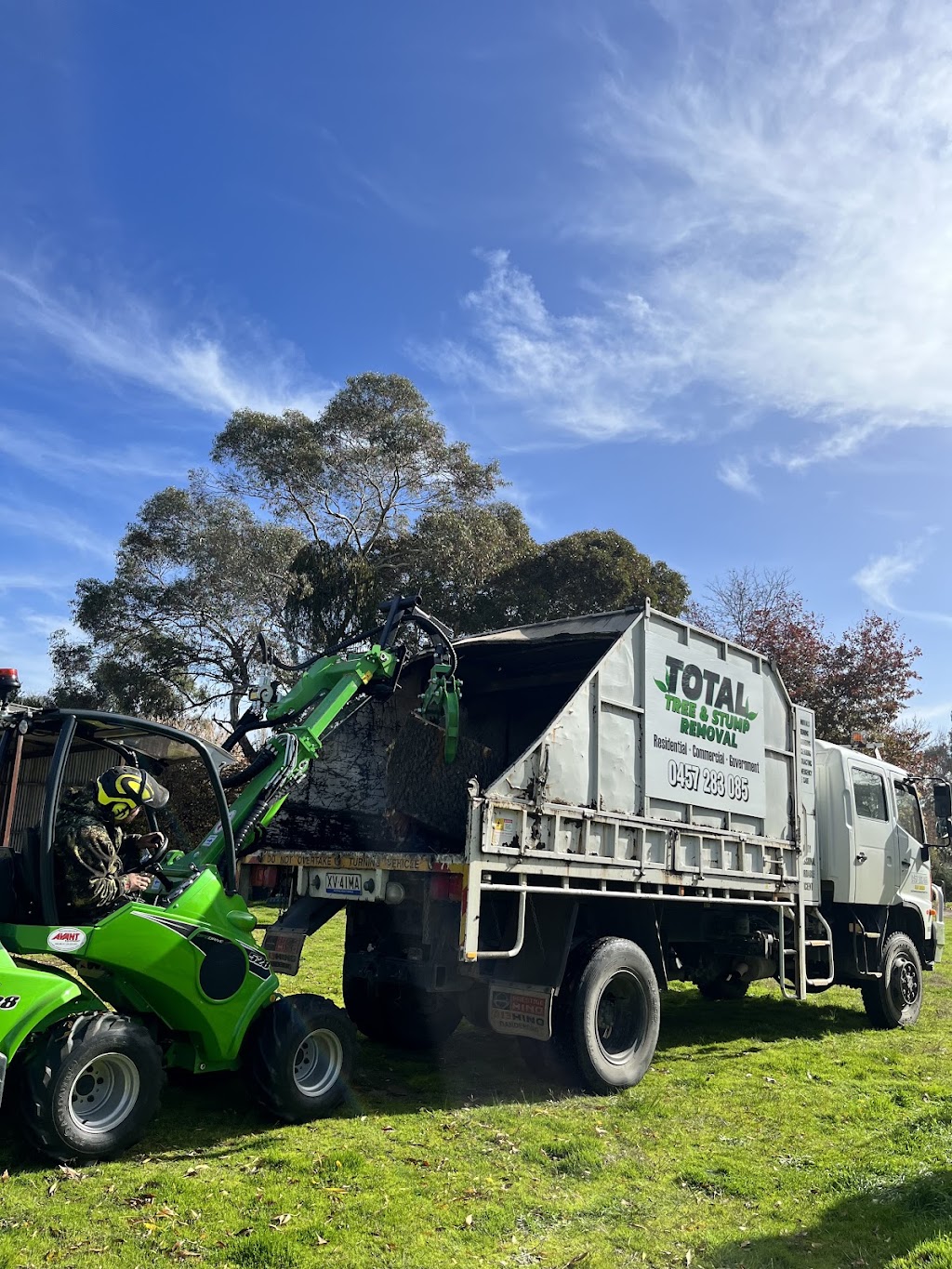 Total Tree & Stump Removal pty Ltd | 60 Robinson St, Murchison VIC 3610, Australia | Phone: 0457 283 085