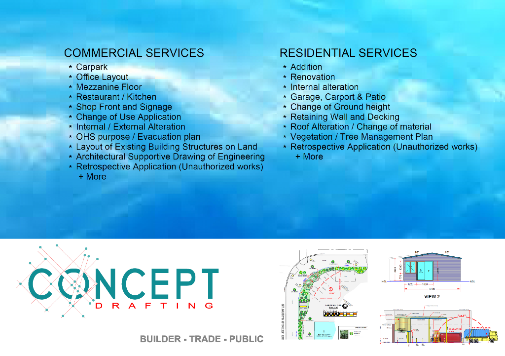 Concept Drafting | 18 Boyle Ave, Rockingham WA 6168, Australia | Phone: 0417 930 701