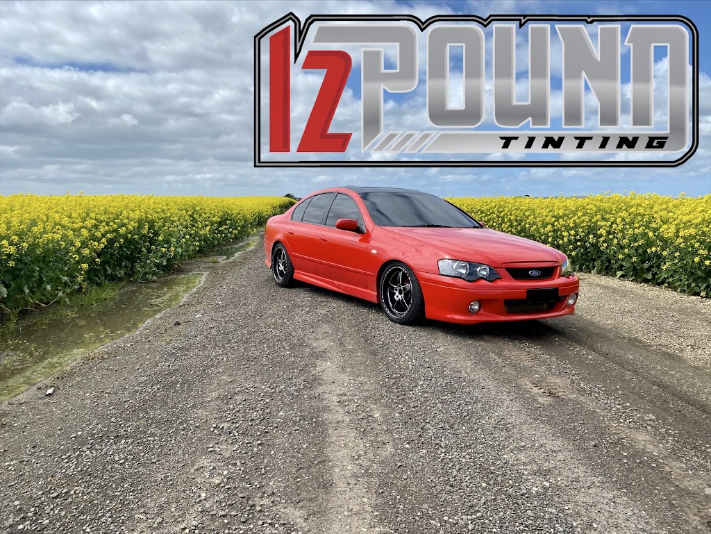 12 Pound Tinting | Unit 45/3 Dyson Ct, Breakwater VIC 3219, Australia | Phone: 0458 190 786