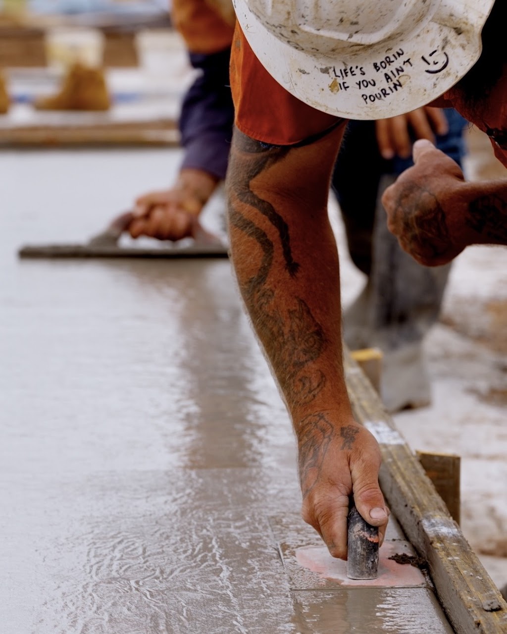Griffiths Concrete & Construction Services | 7 McEwan Rd, Cabarlah QLD 4352, Australia | Phone: 0419 170 688