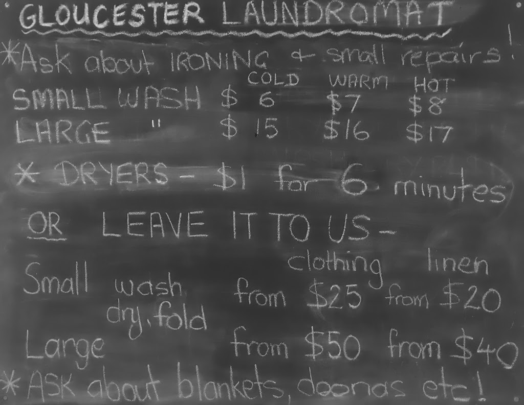 Gloucester Laundromat | laundry | 39 Church St, Gloucester NSW 2422, Australia | 0265589908 OR +61 2 6558 9908