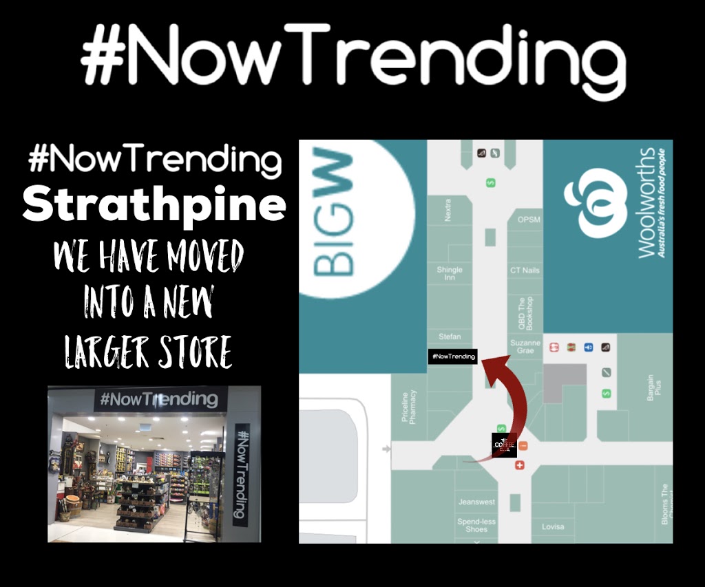 #NowTrending Strathpine | 295 Gympie Rd, Strathpine QLD 4500, Australia | Phone: 0459 032 299