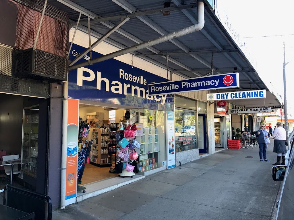 Roseville Pharmacy | pharmacy | 51 Hill St, Roseville NSW 2069, Australia | 0294165469 OR +61 2 9416 5469