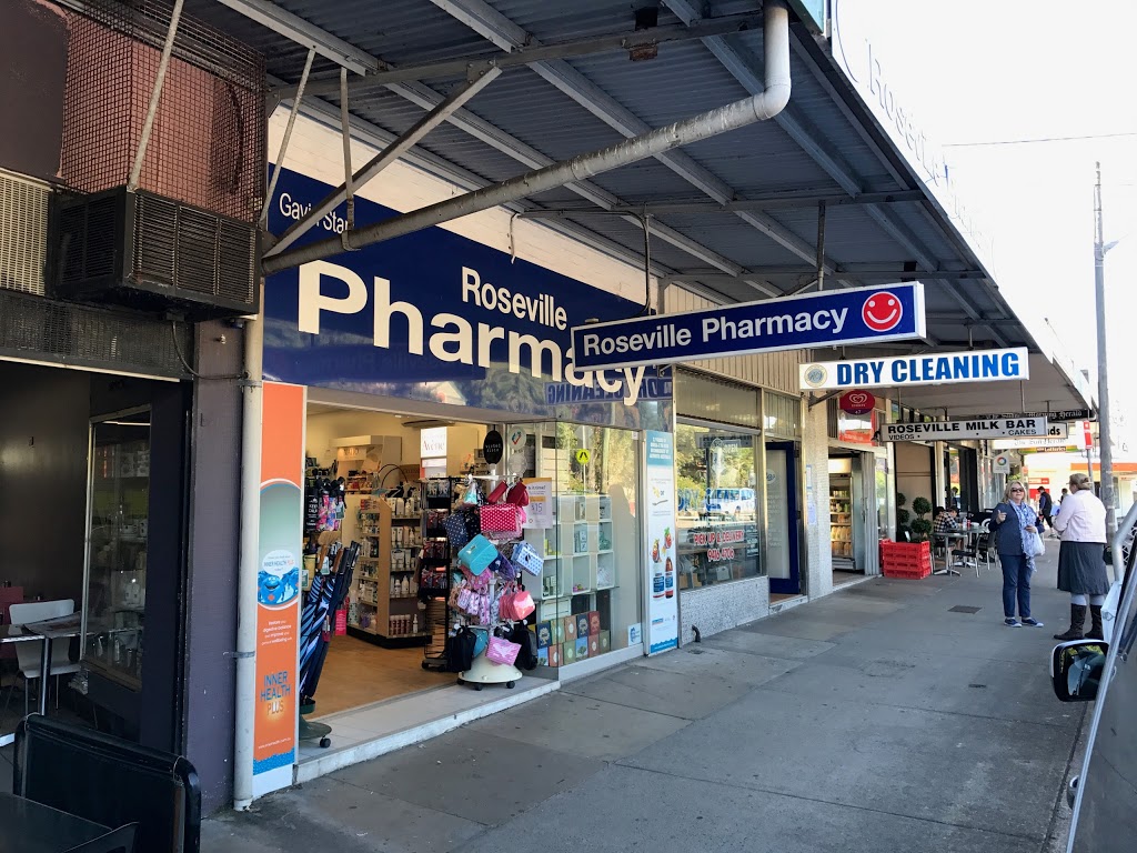 Roseville Pharmacy | 51 Hill St, Roseville NSW 2069, Australia | Phone: (02) 9416 5469