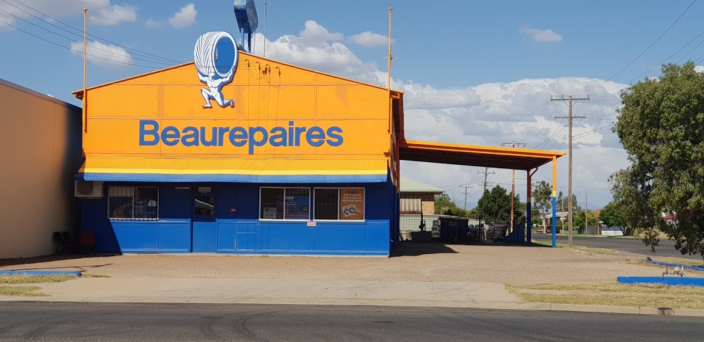 Beaurepaires for Tyres Narrabri | car repair | 114 Barwan St, Narrabri NSW 2390, Australia | 0257003102 OR +61 2 5700 3102