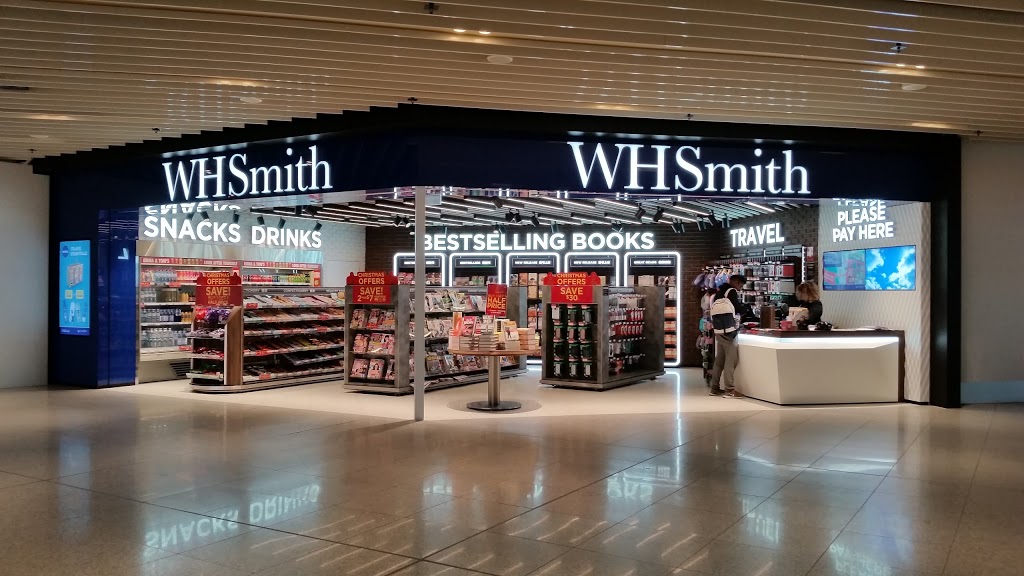 WHSmith - Melbourne T2 (Gate 9) | book store | Departures (Satellite), Level 1, Terminal 2, Melbourne Airport, Melbourne VIC 3045, Australia