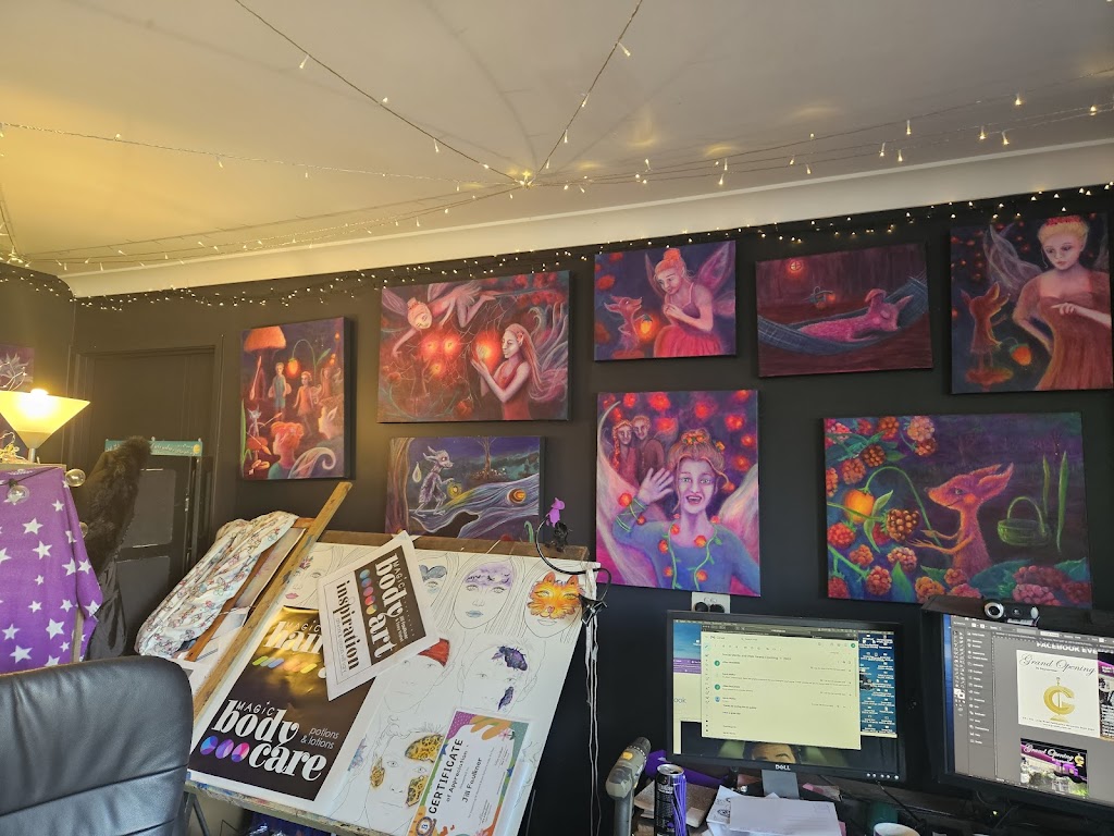 brushFX studio & art gallery | 87-91 Coomera Gorge Dr, Tamborine Mountain QLD 4272, Australia | Phone: 0418 789 095