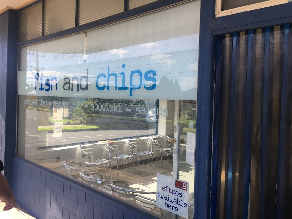 Manifold Heights Fish & Chips | meal takeaway | 80 Shannon Ave, Geelong West VIC 3218, Australia | 0352298877 OR +61 3 5229 8877